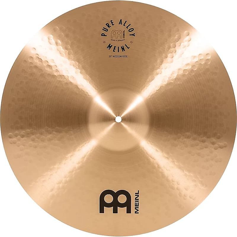 Platillo ride de aleación pura de 20" de Meinl PA20MR con video de demostración